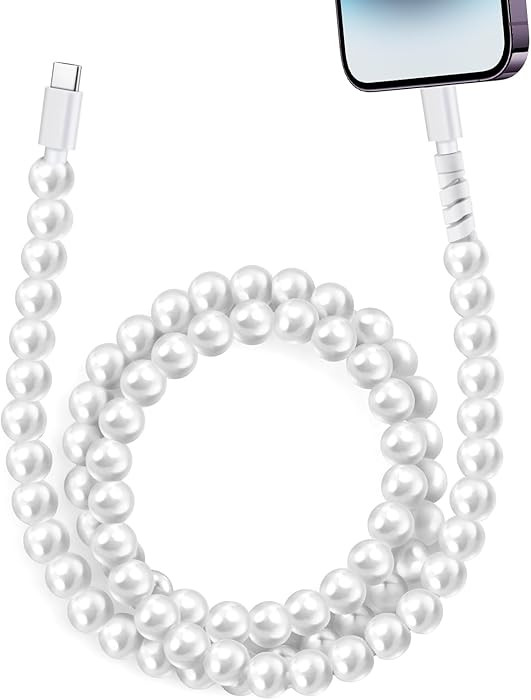 Amazon.com: Aolcev 3.3FT for iPhone Charging Cord 66W Beaded Phone Charger Cable Fast Charger Cor... | Amazon (US)