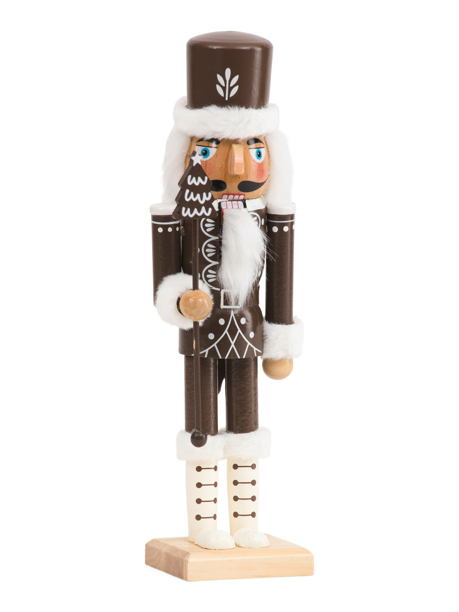 Nutcracker Holding Tree Staff | TJ Maxx