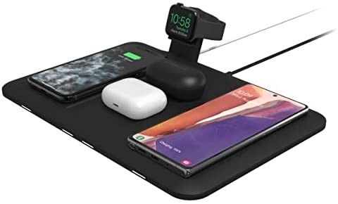 mophie 4-in-1 Wireless Charging Mat for Apple iPhone, AirPods & Watch, Samsung Galaxy, Google Pix... | Amazon (US)