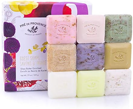 Pre de Provence Luxury Gift Box (Set of 9) - Assorted Scented Herb Scented Herb, 7.9 Ounce | Amazon (US)