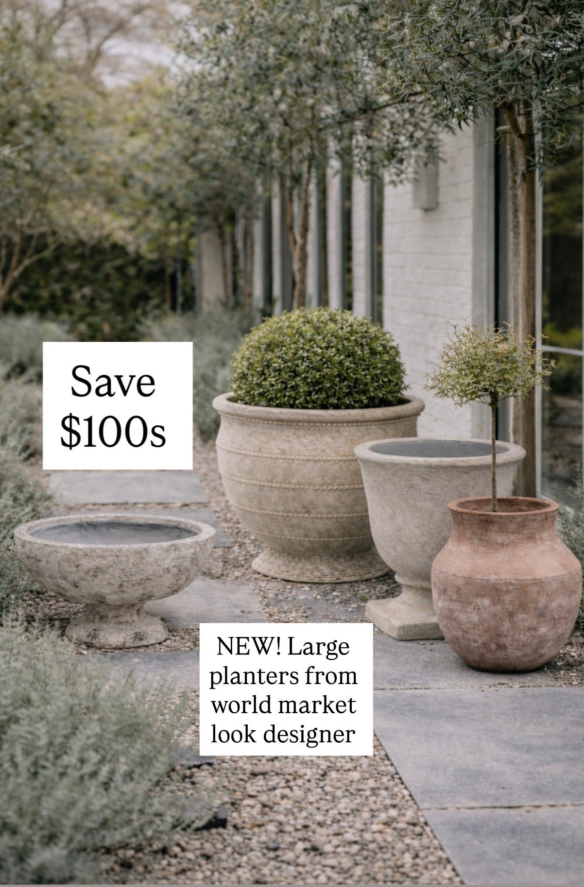 World market planters at such a good price these are beautiful and I’m so excited to see an affordable option that looks so expensive. I’m a large planters from Royal market, new spring arrival, fortune patio must have

#LTKSaleAlert #LTKHome
