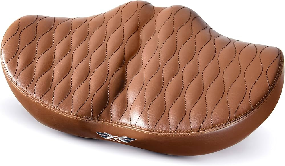 Noseless Bike Seat Suitable for City, Electric, Stationary, Peloton Bikes – Winged Wide Bicycle... | Amazon (US)