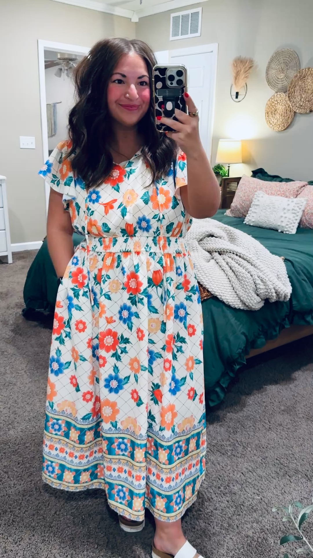 Spring in a dress 🌷 This Amazon find is light, flowy, and so easy to throw on for warmer days ahead. The kind of piece you’ll reach for again and again all season long — comfy, flattering, and under budget.

sandals: fit true to size // wearing a 5
dress: fits true to size // wearing an XL 

 

#LTKootd #LTKMidsize #LTKWorkwear