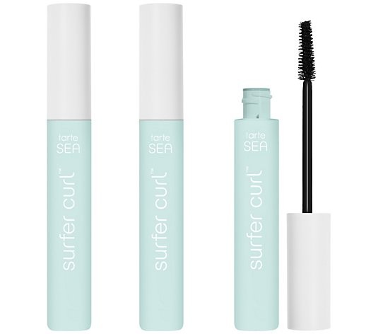 tarte Surfer Curl Mascara Trio - QVC.com | QVC