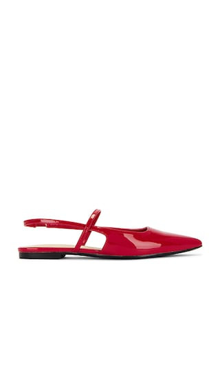 Eva Flat in Red | Revolve Clothing (Global)