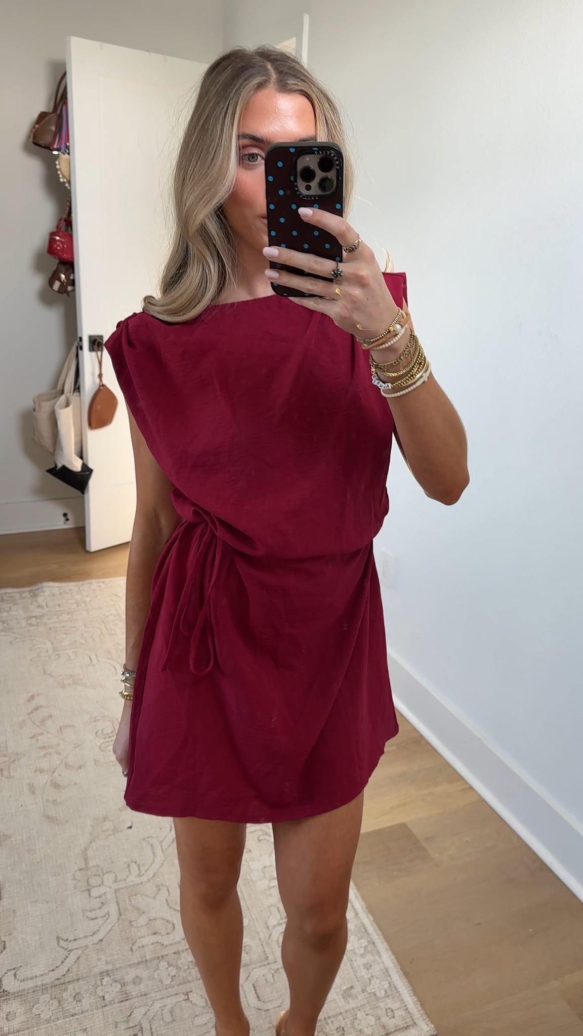 Amazon size small Wenrine Womens Summer Mini Dress 2026 Casual Short Sleeve Crewneck Beach Vacation Ruched Bodycon T Shirt Dresses

#LTKootd #LTKSaleAlert #LTKSeasonal