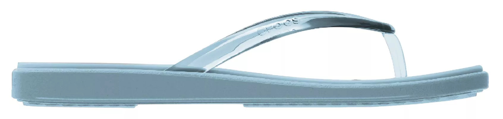 Crocs Miami Jelly Round Toe Flip Sandals, Women's, Size 11, Sky Blue Jelly | DICK'S Sporting Goods