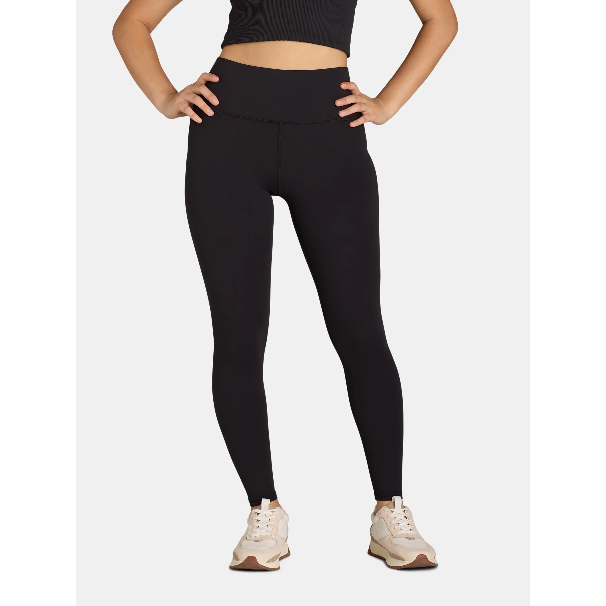 Avia Women's and Women's Plus SoftSculpt High Rise Leggings, Sizes XS-4X | Walmart (US)