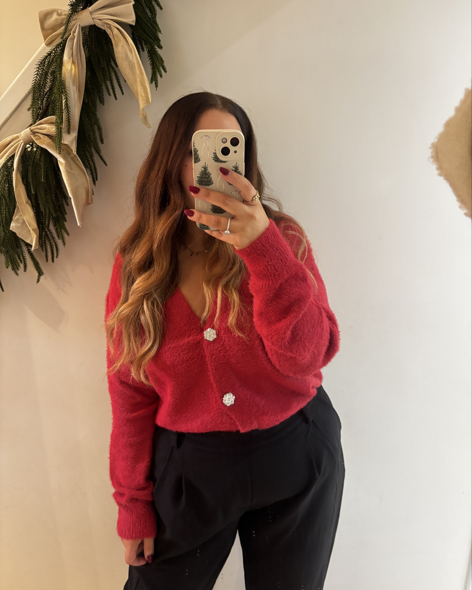 Such a gorgeous Cardi!!! Size down 
! #christmasoutfits #red #festivefits

#LTKmidsize #LTKcurves #LTKfestive