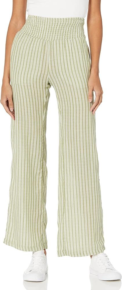 Billabong Women's New Waves Stripe Pant | Amazon (US)