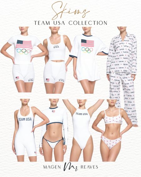 Skims - USA collection - lounge wear

#LTKStyleTip #LTKSeasonal