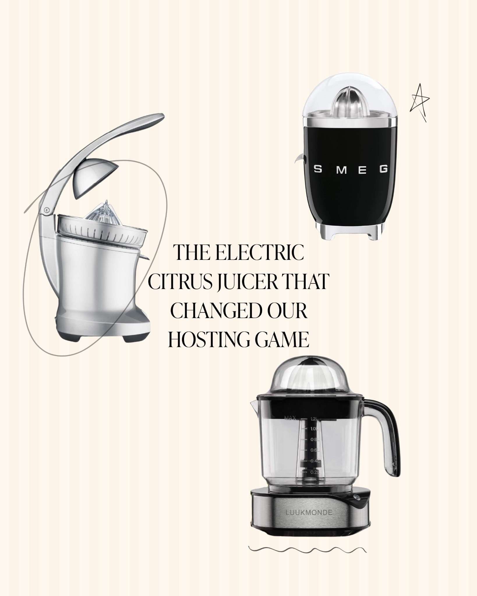 This kitchen device makes batching cocktails a BREEZEcite

#LTKFindsUnder100 #LTKHome #LTKSummerEdit