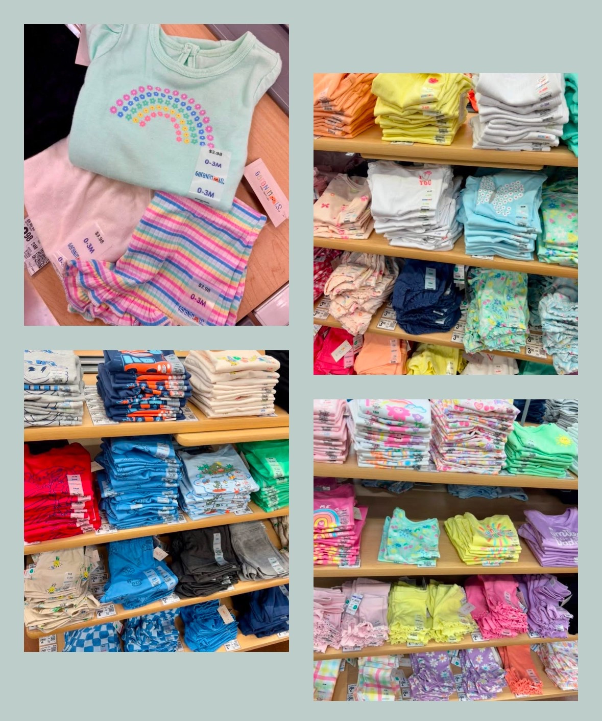 Adorable Mix & Match Garanimals Styles for the littles from under 4 on @Walmart 

☀️🦖🍓🌸🚜🦕




#LTKBaby #LTKKids #LTKSaleAlert