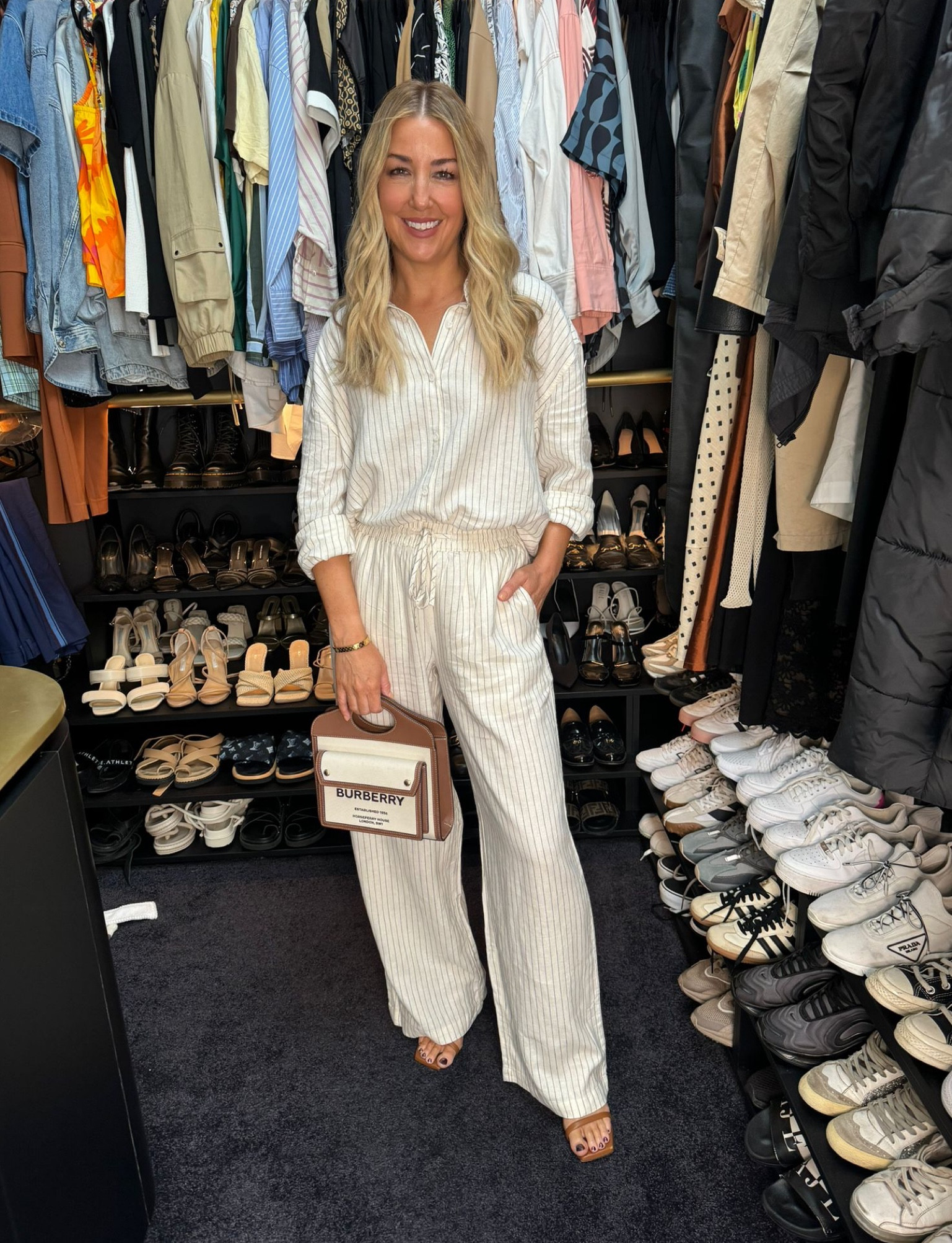 GRWM with guess what? Another matching set! This is so easy and comfy to wear. It would also be the perfect travel outfit with sneakers.

Pants: size 8
Shirt: size 10


#LTKaustralia #LTKstyletip