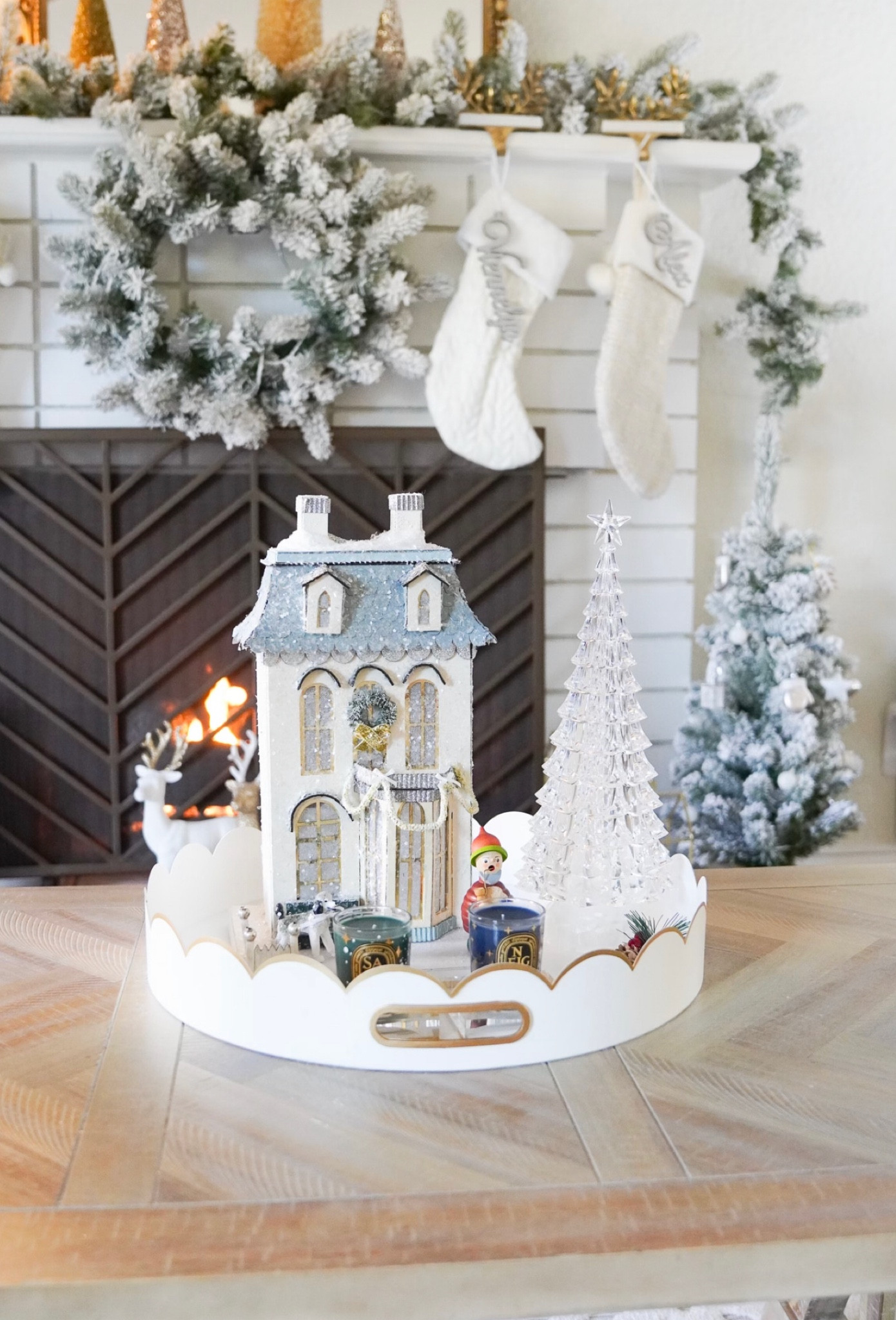 Christmas Decor, coffee table 🎄🎁

#LTKSeasonal #LTKHoliday #LTKhome