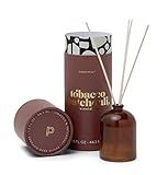 Paddywax Petite Collection Reed Diffuser, 1.5-Ounce, Brown-Tobacco Patchouli | Amazon (US)