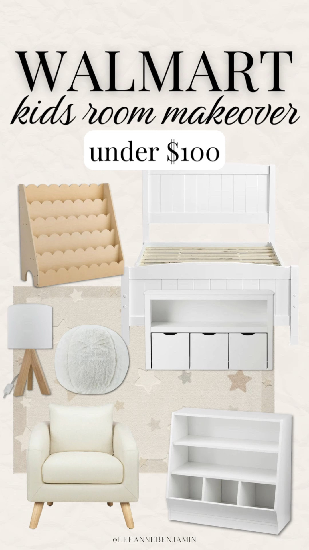 Walmart kids room finds under $100!

#LTKSaleAlert #LTKHome #LTKKids