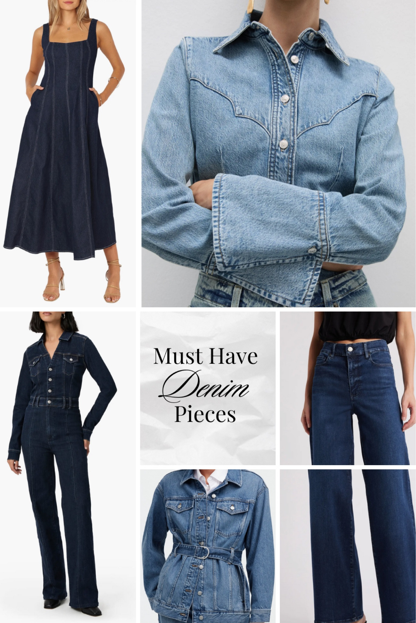 This fall add to your closet Denim! 

#LTKSeasonal #LTKStyleTip #LTKParties