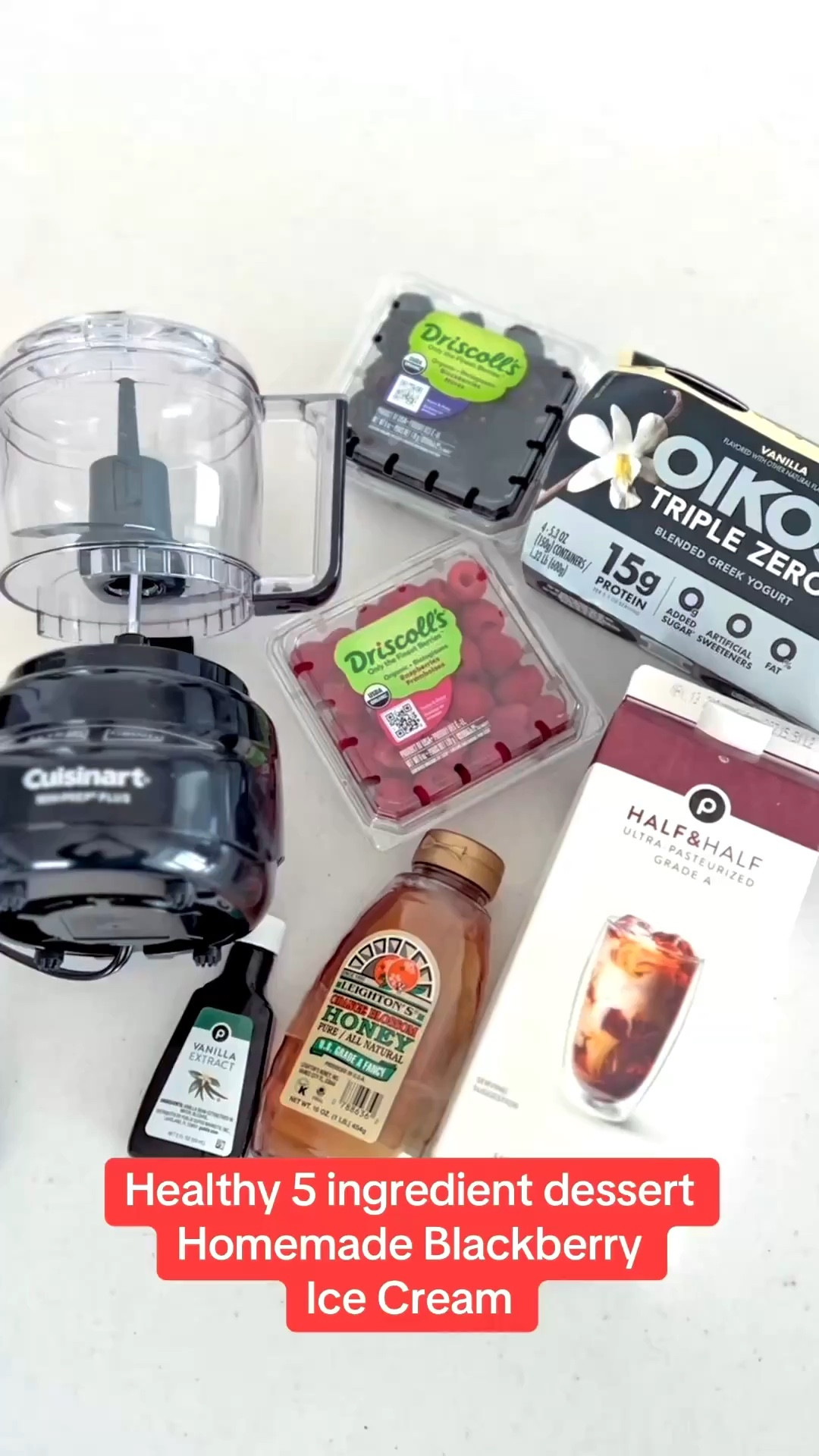 Home Appliances under $50! I love my food processor.

Here’s a healthy ice cream recipe for spring and summer as the temperatures start to rise, you can stay cool! Healthy and high in protein!

Creamy Homemade 
Blackberry Ice Cream

1 Cup Blackberries 
1/2 Cup Greek Yogurt
1 Tablespoon Honey
1/4 Cup Milk or 1/2 & 1/2
1 Teaspoon Vanilla extract 

Place in freezer for 4 hours 
and serve. Enjoy!

@JTSTJTST11

Linking the food processor, glass plates, bowls, silverware and all these yummy ingredients!

#LTKSeasonal #LTKOver40 #LTKHome #LTKU #LTKActive #LTKfitnessgoals #LTKvlog #LTKfoodie