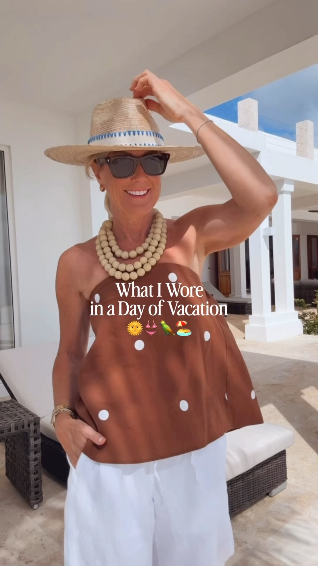 All the outfits I wore in a day on vacation! 🏖️These outfits are so easy to throw together and perfect for wherever your day might take you! ￼

#LTKootd #LTKTravel #LTKOver40