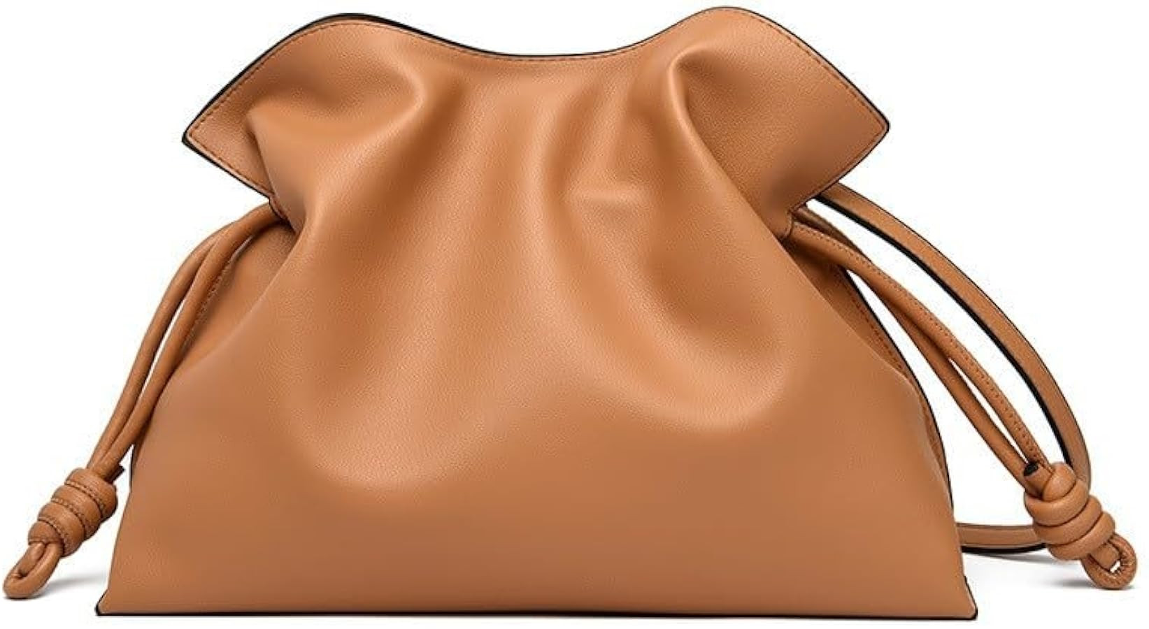 Women's Shoulder Bags Handbags Soft Drawstring Purses Convertible Clutch Crossbody Bag | Amazon (US)