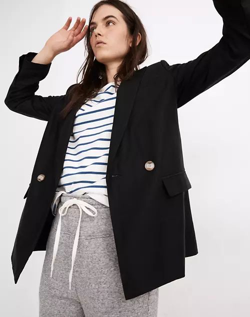 Caldwell Double-Breasted Blazer: Two Button Edition | Madewell
