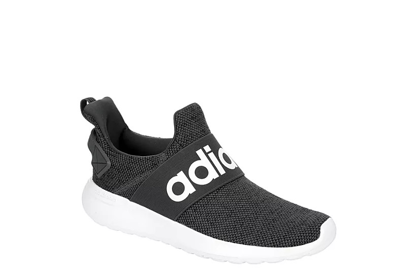 Adidas Womens Lite Racer Adapt Slip-on Sneaker - Black | Rack Room Shoes