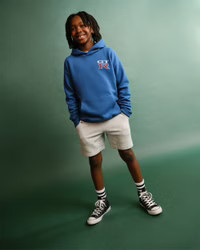 essential fleece icon shorts | Abercrombie & Fitch (US)