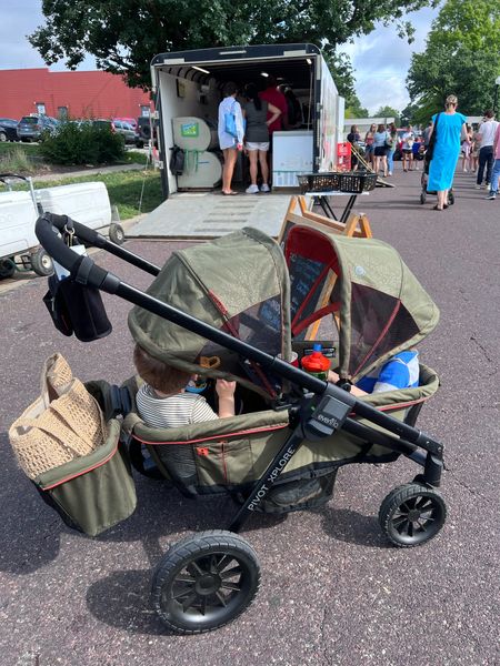 Love this wagon for life with two kiddos. We use it constantly especially during summer activities and this color is currently 43% off

#LTKsalealert #LTKkids #LTKfamily