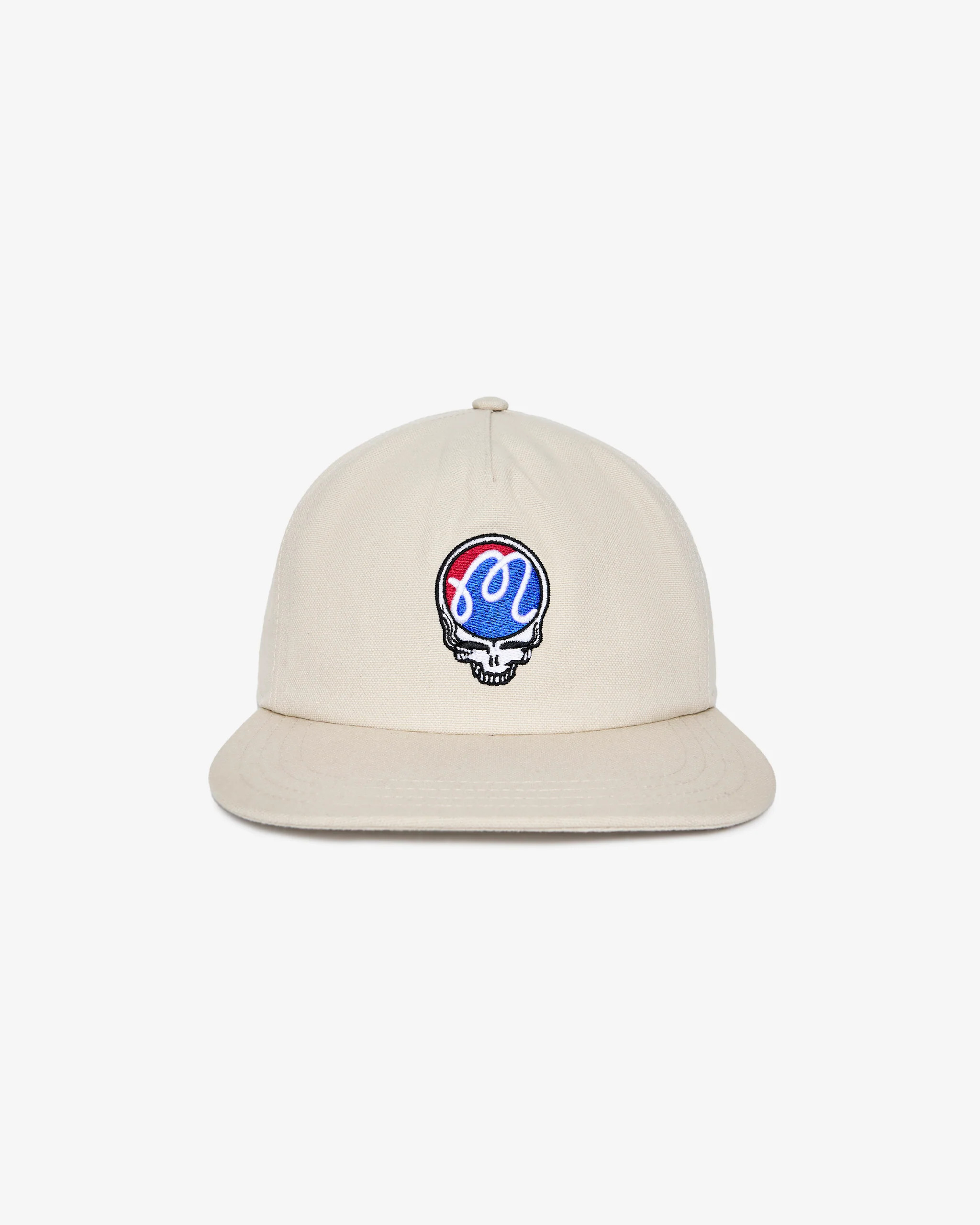 GRATEFUL DEAD STEALIE SNAPBACK | Malbon Golf