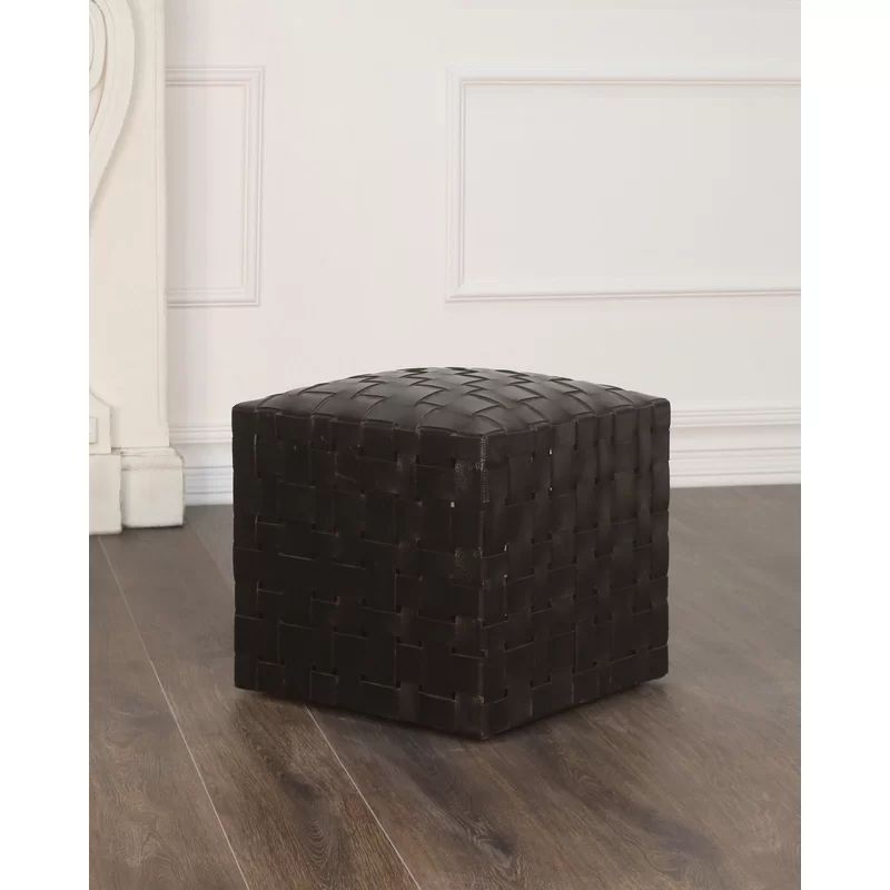 Solid + Manufactured Wood Accent Stool | Wayfair North America