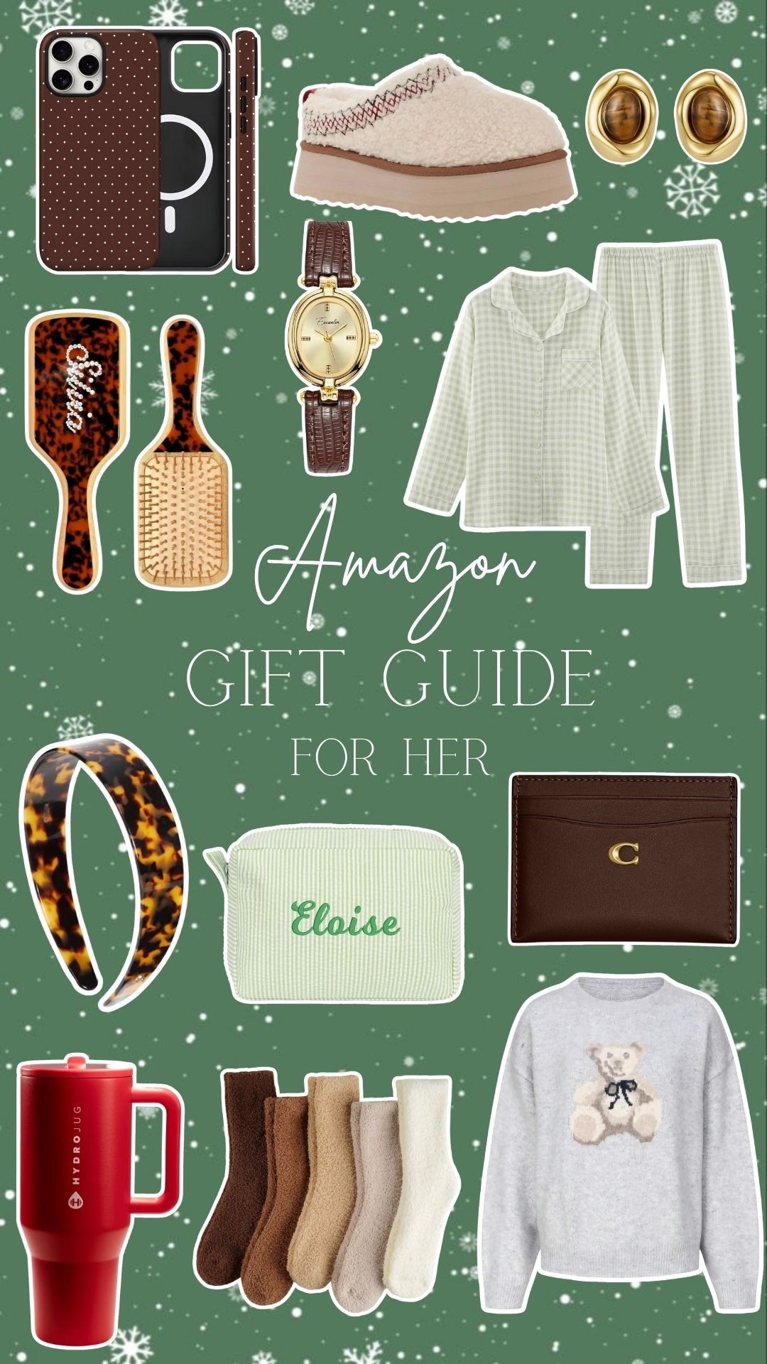 Amazon gift guide for her! Most under $50

#LTKGiftGuide #LTKCyberWeek #LTKHoliday