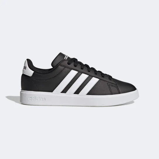 Tênis Adidas Grand Court 2.0 Masculino - Preto+Branco | Netshoes (BR)