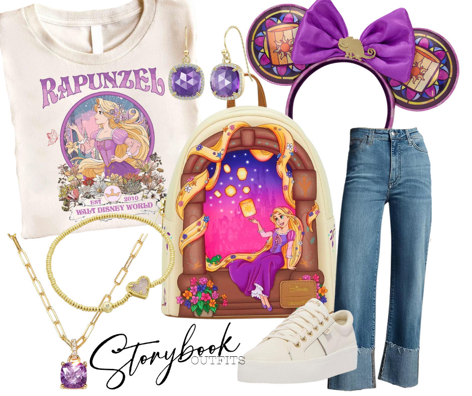 Soft purples, glowing lanterns, and the most magical night in the kingdom ✨
This Rapunzel-inspired look is perfect for park days, date nights, or anyone who believes in wishing on floating lights 💫

Comfortable ✔️
Feminine ✔️
Pure Disney magic ✔️ 

 #LTKTravel
