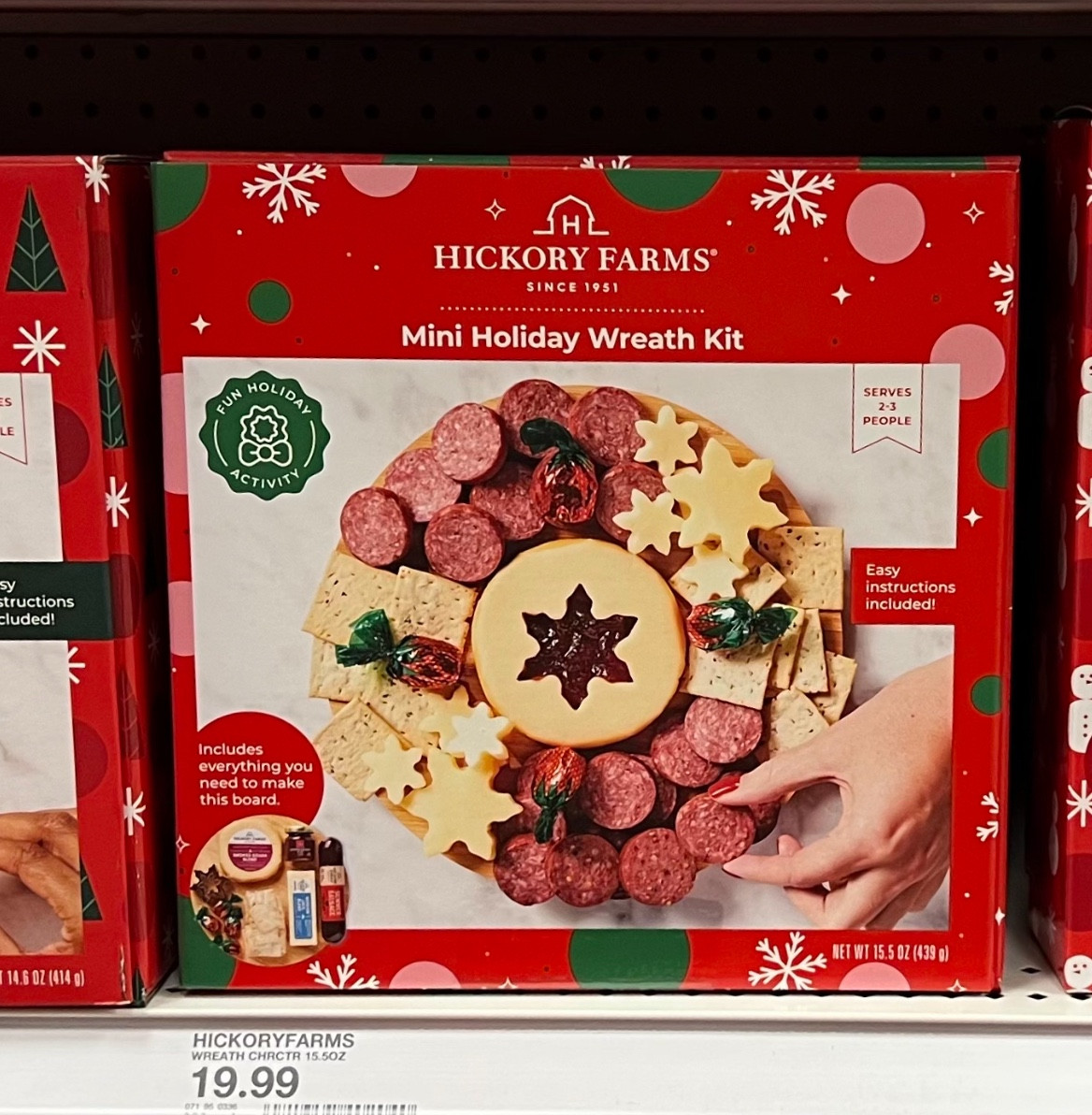 Hickory Farms charcuterie board kits found at Target!!

#LTKfoodie #LTKGiftGuide #LTKHoliday