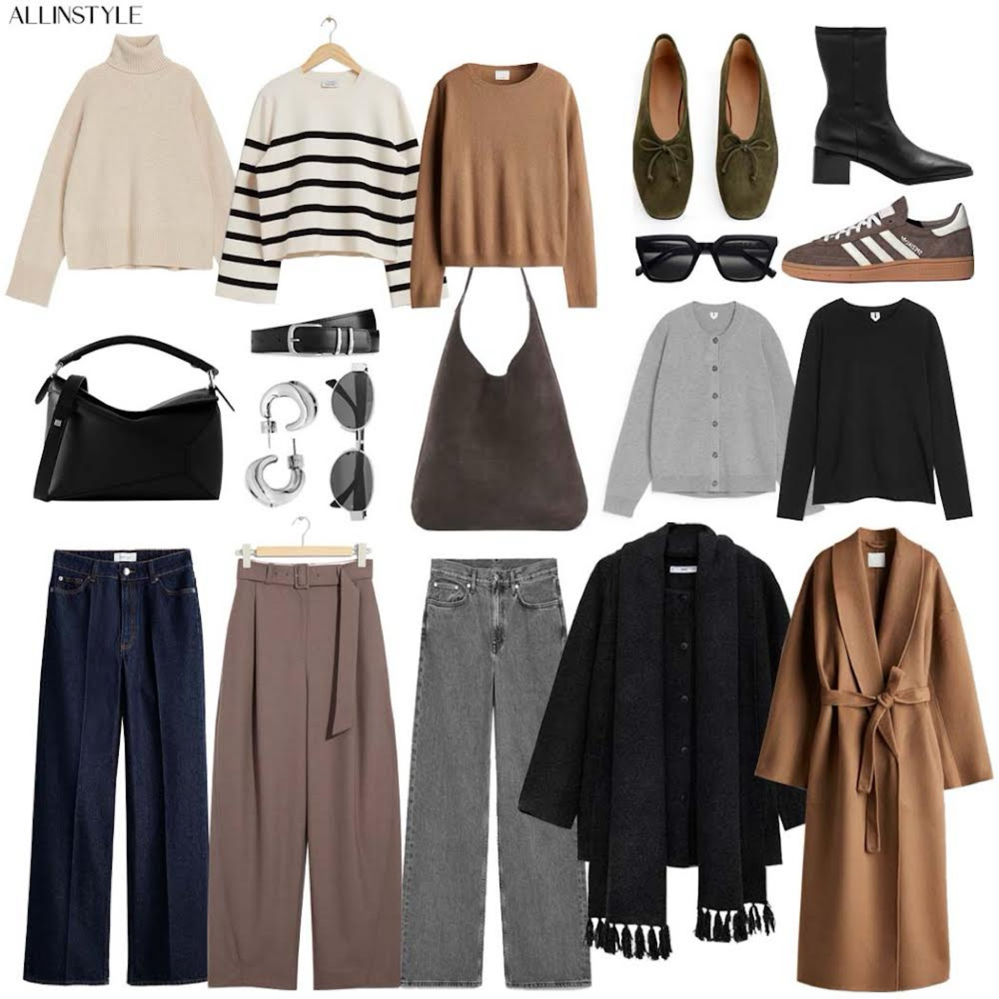 Ways to wear capsule wardrobe this fall 

#LTKuk #LTKstyletip #LTKautumn