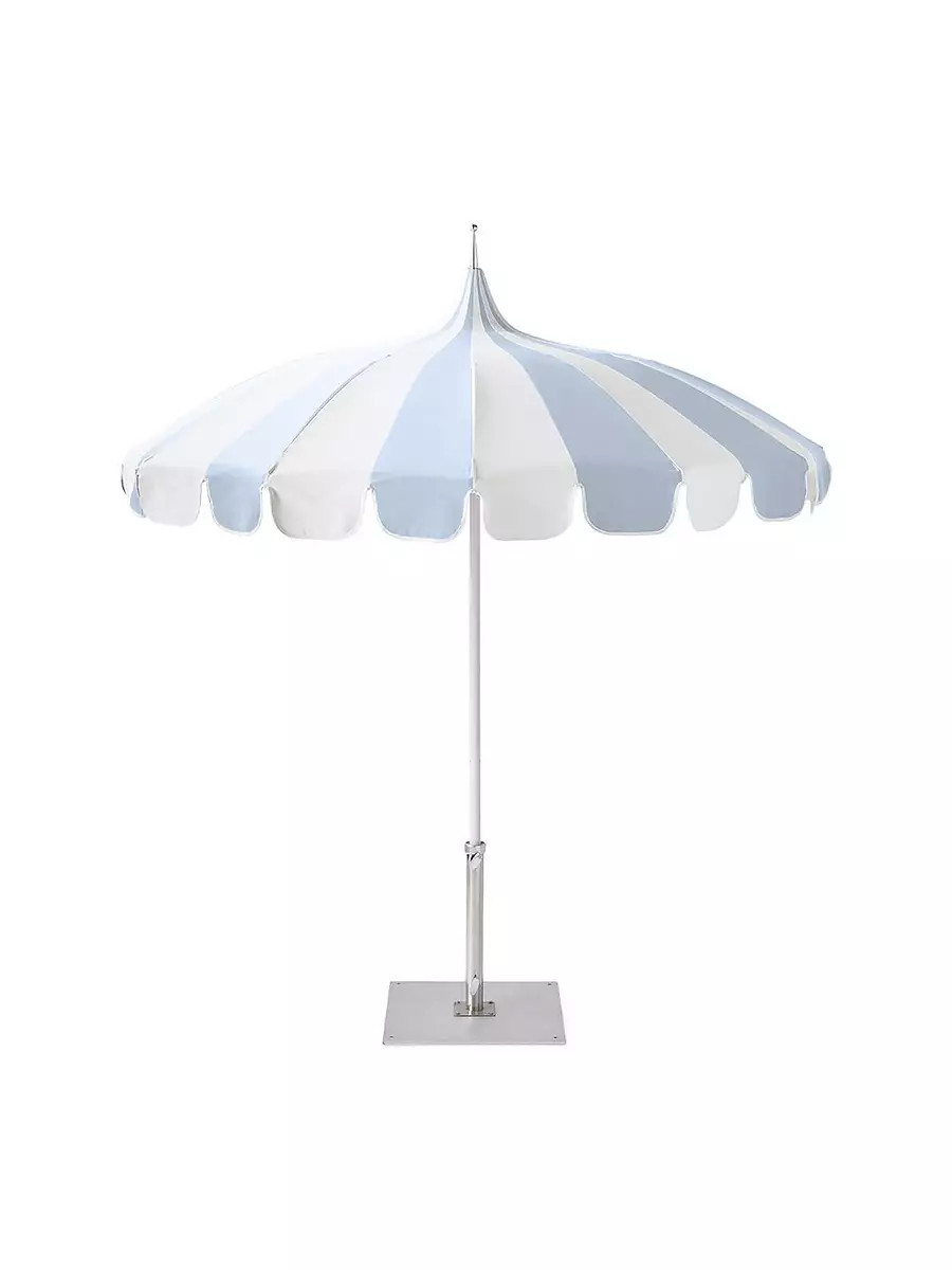 Eastport Striped Umbrella | Serena and Lily