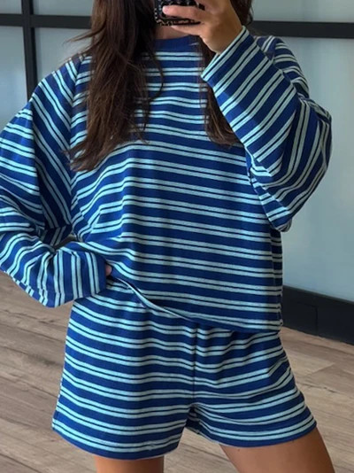 Perfectly Aligned Raglan Pullover | Bluewater | Shop Talulah