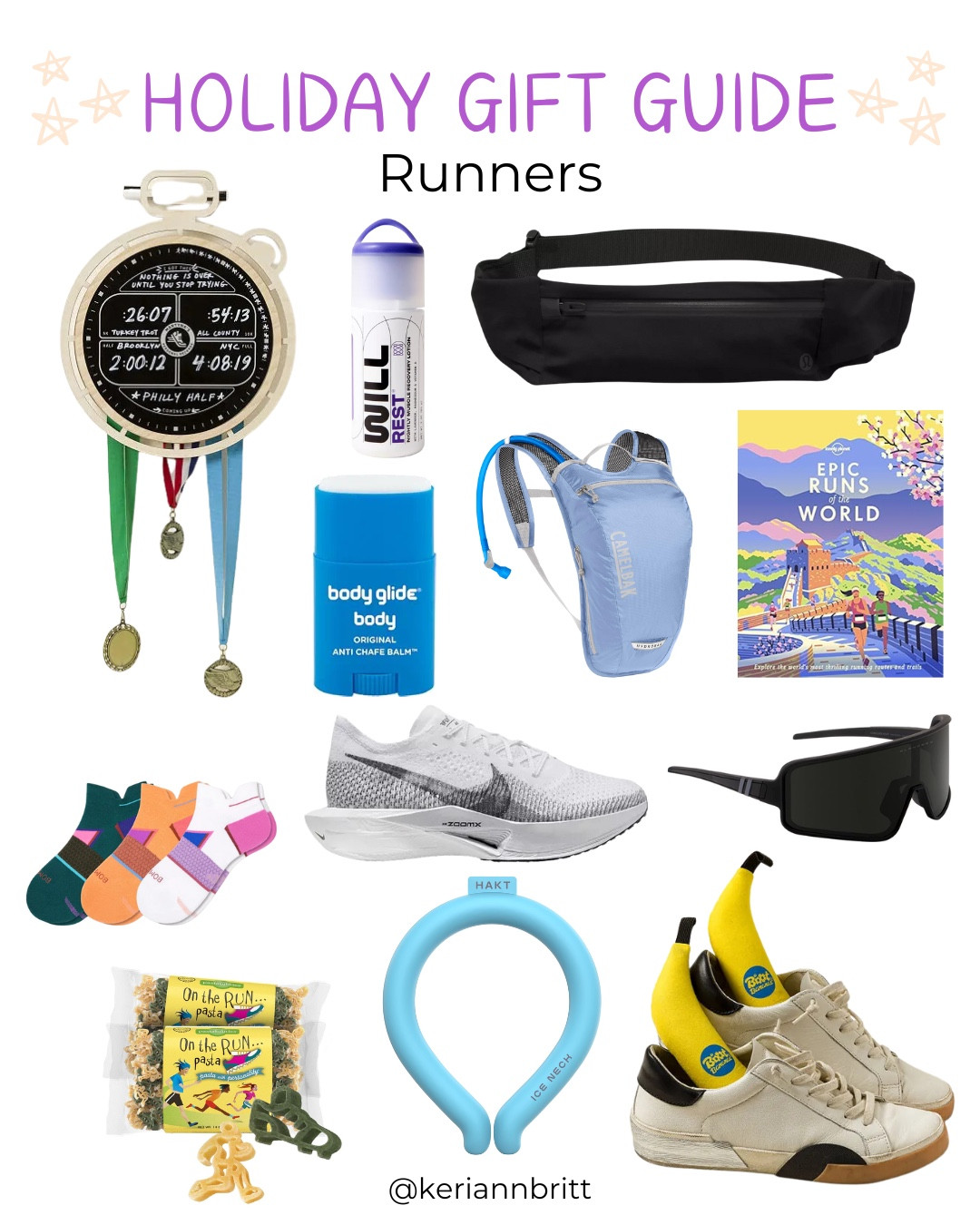 2024 Holiday Gift Guide for runners 

2024 gifts / Christmas gift / presents for everyone / gift guide / holiday gift / Christmas gift guide / gifts for him / gifts for her / popular holiday gifts / running gifts / running gear / marathon gift 

#LTKActive #LTKFitness #LTKGiftGuide