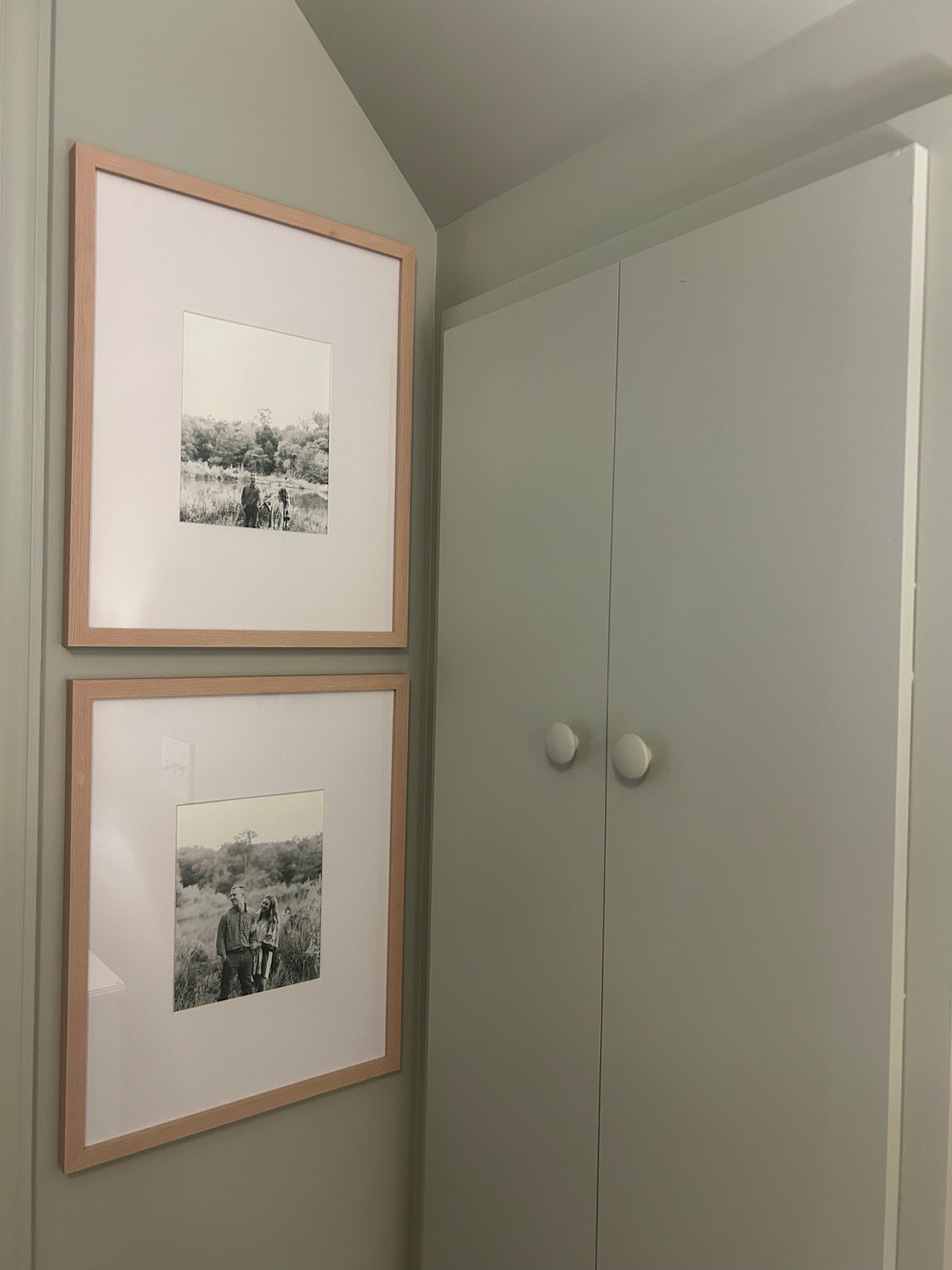 Love these natural wood matted target frames. Great price & quality. 

#LTKHome