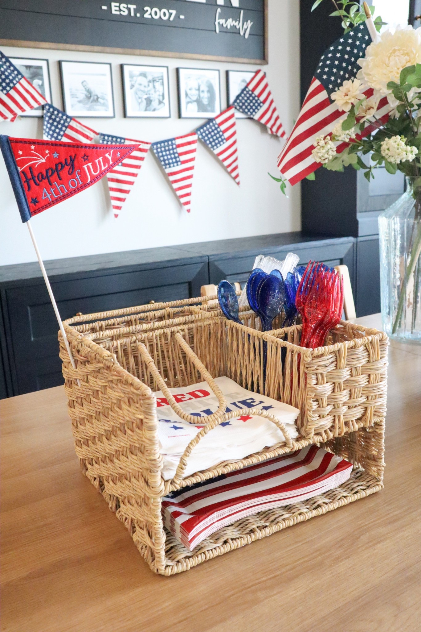 Hosting for the 4th of July? These Walmart finds make entertaining easy, festive, and totally stress-free. I’m using a plate and utensil caddy, go-to serving dishes, and a simple storage system so everything’s ready to pull out when guests arrive. Perfect for backyard BBQs, patio parties, and red, white, and blue celebrations!

Walmart party supplies, 4th of July hosting, patriotic entertaining, summer party setup, backyard BBQ essentials, red white and blue party, easy entertaining ideas, Walmart home finds, outdoor hosting must-haves, festive serving pieces

#LTKSummerEdit #LTKParties #LTKSeasonal