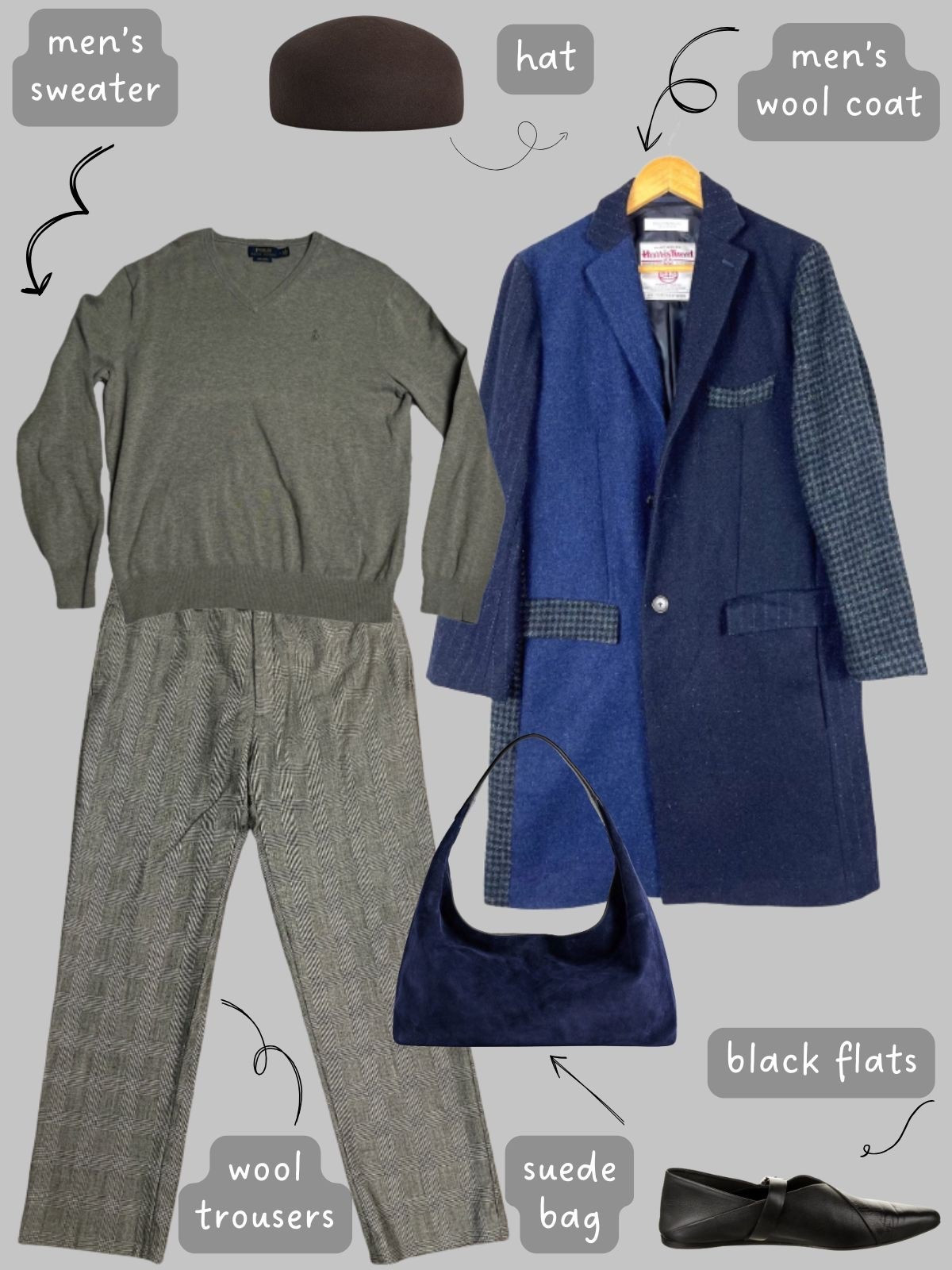 The secondhand-first winter capsule. 

You can read the whole post and all of the outfit examples on my blog. 



#LTKOver40