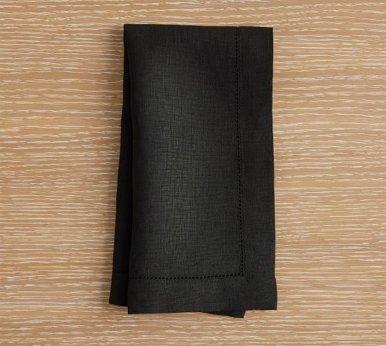 Belgian Linen Napkins - Set of 12 | Pottery Barn (US)
