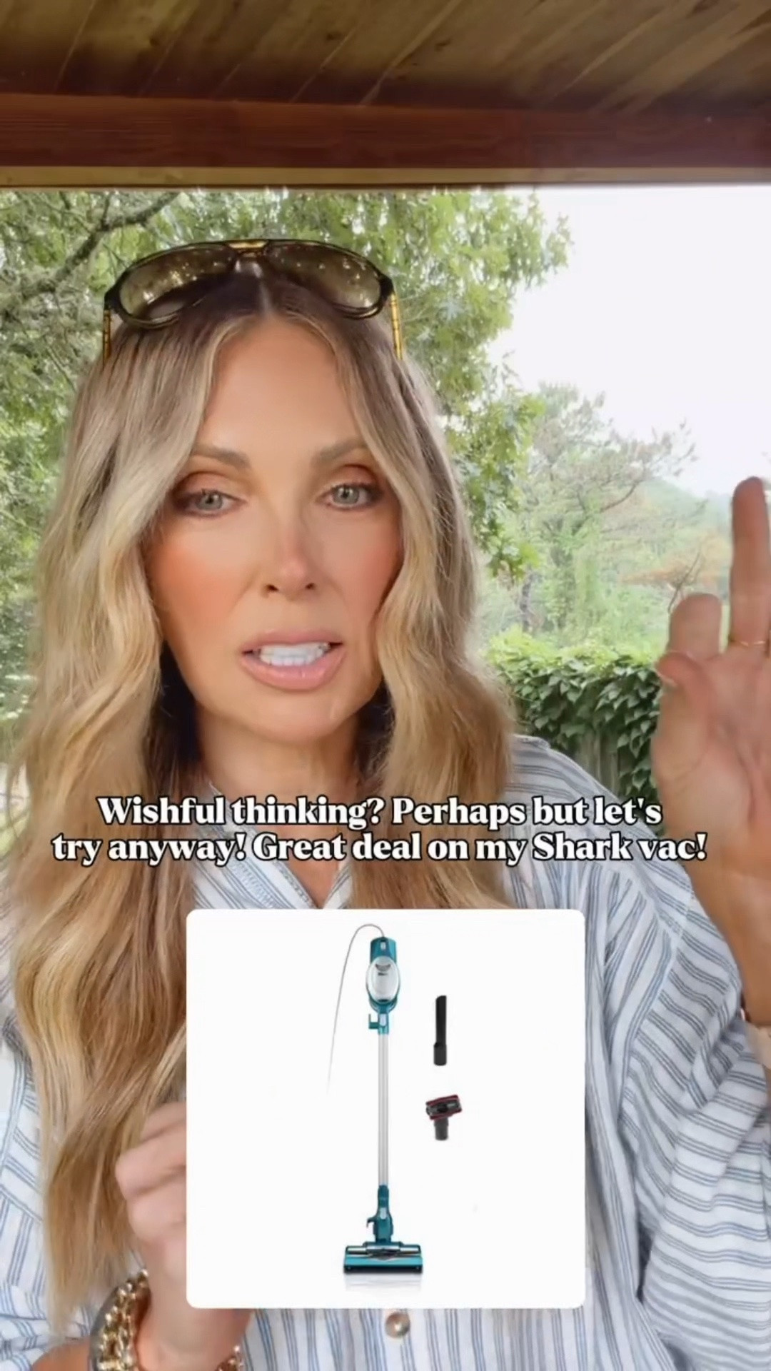 #ad Wishful thinking? Perhaps but let’s try anyway! Great deal on my Shark vac! 

#Target #TargetPartner @Target @TargetStyle

#LTKmomlife #LTKOver40 #LTKHome