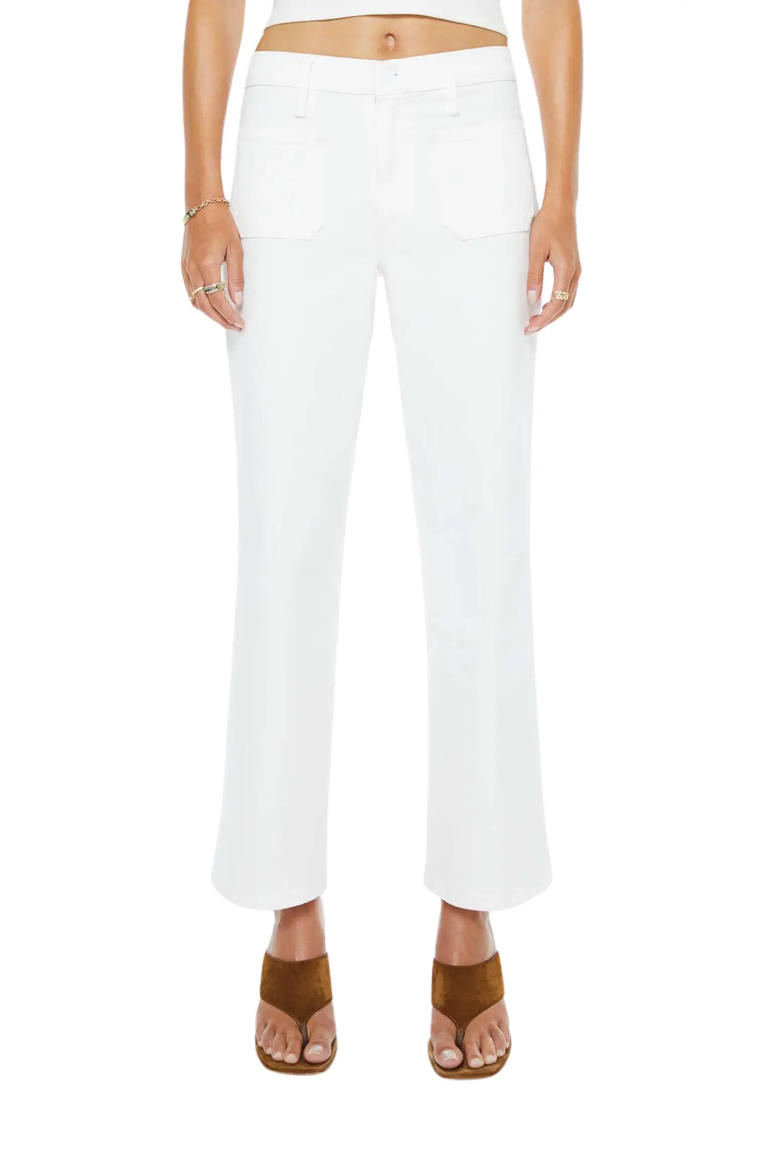 The Maven Patch Pocket Ankle Straight Leg Jeans | Nordstrom
