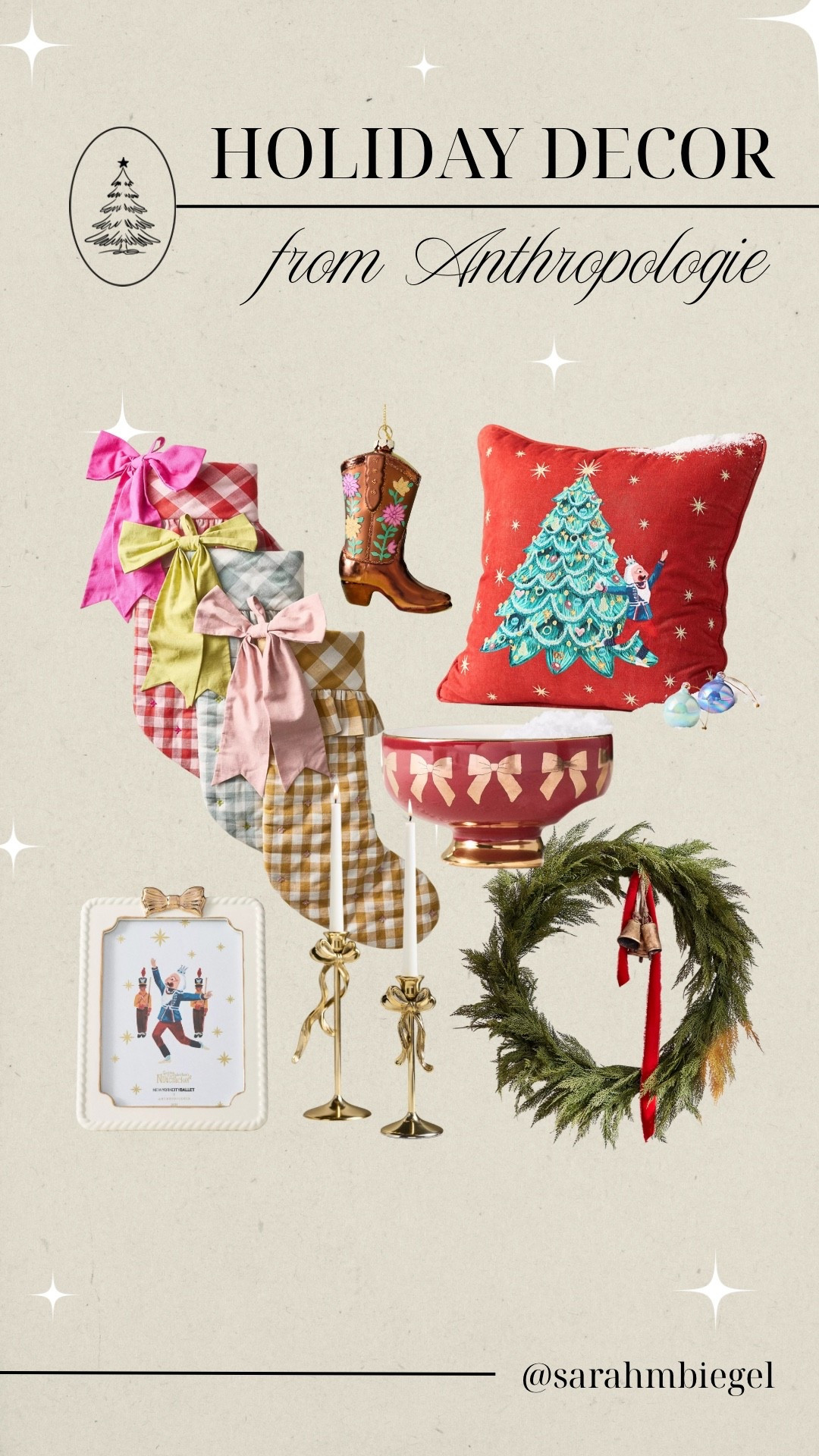 Holiday decor from Anthropologie! Cozy cottage, Cowgirl and more. So many cute picks.

#LTKSeasonal #LTKHoliday #LTKSaleAlert