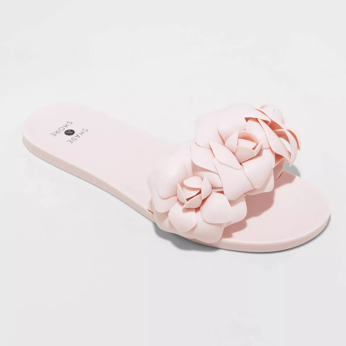 Women's Mallory Jelly Sandals - Shade & Shore™ Pink 7 | Target