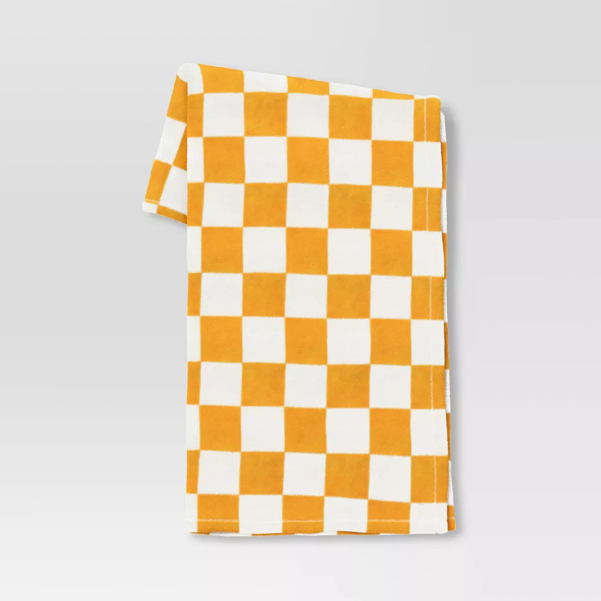 Printed Checkerboard Plush Throw Blanket - Room Essentials™ | Target