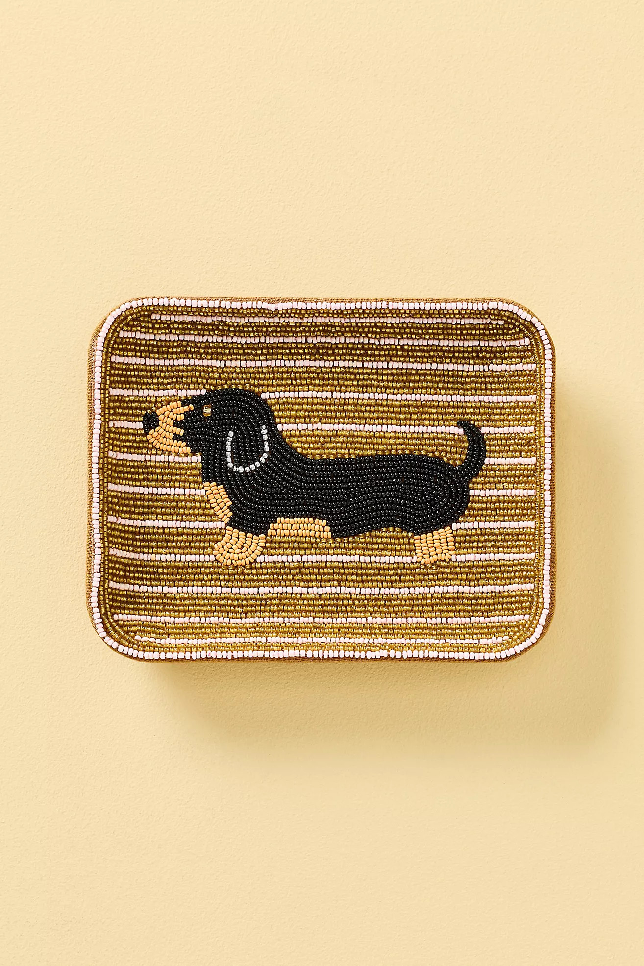 Fiona Beaded Trinket Dish | Anthropologie (US)