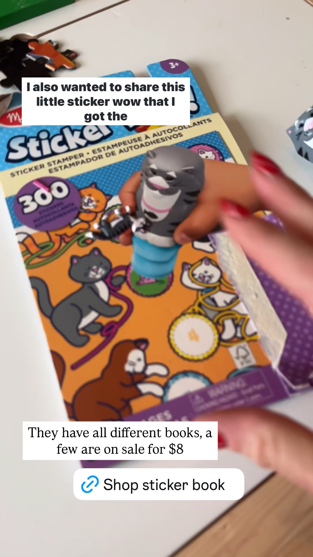 Loved this sticker book for our flight with the kids, would also be good when traveling in the car or out at a restaurant 

#LTKKids #LTKGiftGuide #LTKTravel